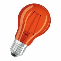 Luminaires Osram Osram LED E27 2 Watt Orange 50 Lumen
