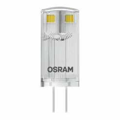 Luminaires Osram Osram LED G4 0,9 Watt 2700 Kelvin 100 Lumen