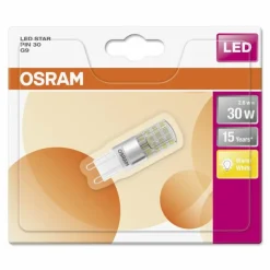Luminaires Osram Osram LED G9 2,6 Watt 2700 Kelvin 320 Lumen