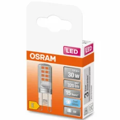 Luminaires Osram Osram LED G9 2,6 Watt 4000 Kelvin 320 Lumen