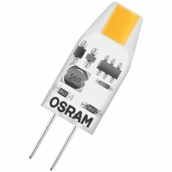 Luminaires Ledvance OSRAM LED G4 1 Watt 2700 Kelvin 100 lumen