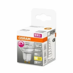 Luminaires Osram Osram LED GU10 5,5 Watt 2700 Kelvin 350 Lumen