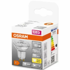 Luminaires Osram Osram LED GU10 6,9 Watt 2700 Kelvin 575 Lumen
