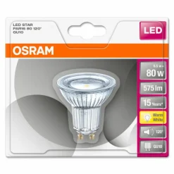 Luminaires Osram Osram LED GU10 6,9 Watt 2700 Kelvin 575 Lumen