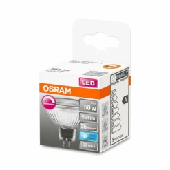 Luminaires Osram Osram LED GU5.3 7,8 Watt 400 Kelvin 620 Lumen