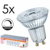 Luminaires Osram Osram LED GU10 4,5W 3000 Kelvin 350 Lumen