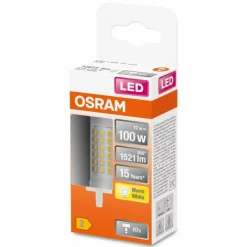 Luminaires Osram OSRAM LED LINE R7s 12 watt 2700 kelvin 1521 lumen