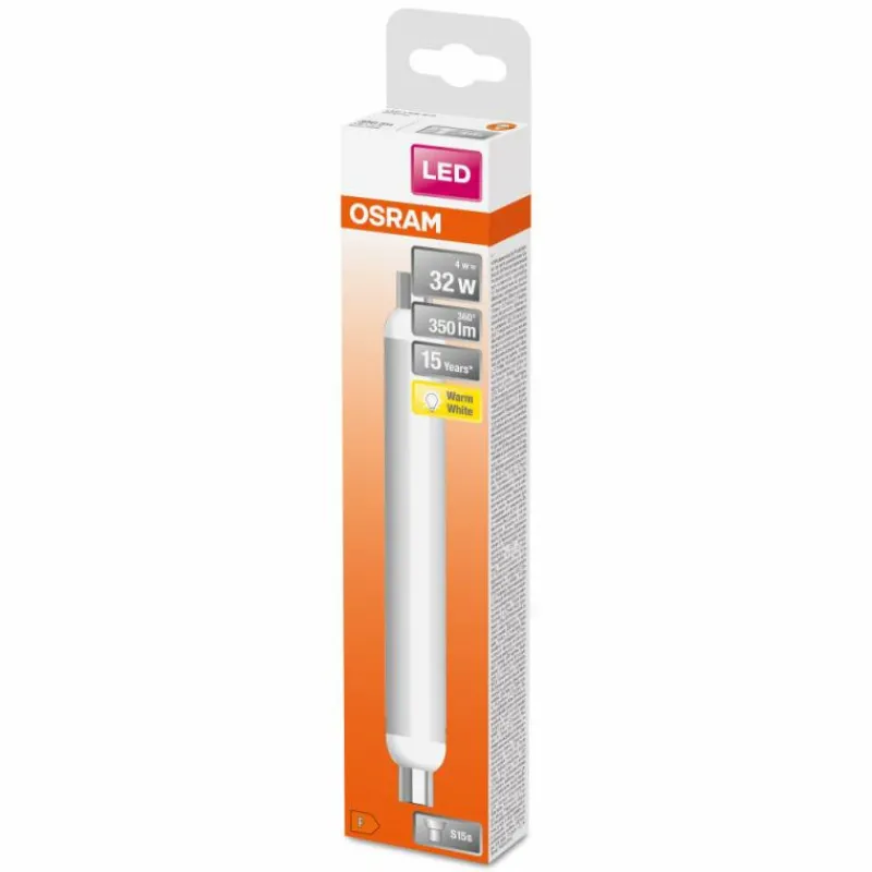 Luminaires Osram OSRAM LED Line S15s 4 Watt 2700 Kelvin 350 Lumen