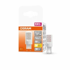 Luminaires Osram OSRAM LED PIN LED G9 4,2 watt 2700 kelvin 430 lumen