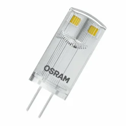 Luminaires Osram OSRAM LED PIN Lot de 2 G4 0,9 Watt 2700 Kelvin 100 lumen