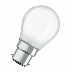 Luminaires Osram OSRAM LED Retrofit B22d 4,8 watt 2700 kelvin 470 lumen