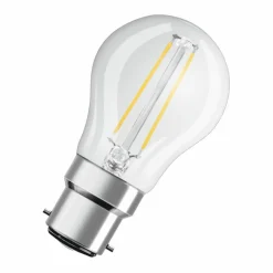 Luminaires Osram OSRAM LED Retrofit B22d 2,5 Watt 2700 Kelvin 250 lumen