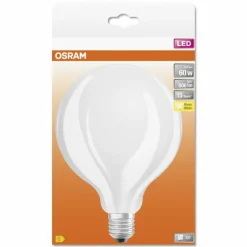 Luminaires Osram OSRAM LED Retrofit E27 6,5 watt 2700 kelvin 806 lumen