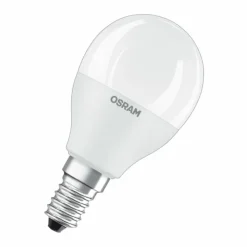 Luminaires Osram OSRAM LED Retrofit E14 4,9 watt 2700 kelvin 470 lumen