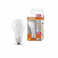 Luminaires Osram OSRAM LED Retrofit E27 11 Watt 4000 Kelvin 1521 Lumen