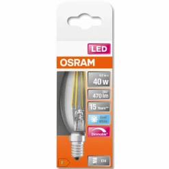 Luminaires Osram OSRAM LED Retrofit E14 4,8 watt 4000 kelvin 470 lumen