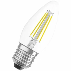 Luminaires Osram OSRAM LED Retrofit E27 4 watt 2700 kelvin 470 lumen