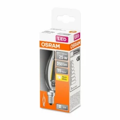 Luminaires Osram OSRAM LED Retrofit E14 2,5 watt 2700 kelvin 250 lumen