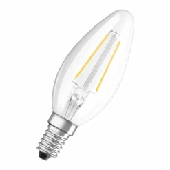 Luminaires Osram OSRAM LED Retrofit E14 2,8 Watt 2700 Kelvin 250 lumen