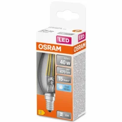 Luminaires Osram OSRAM LED Retrofit E14 4 watt 4000 kelvin 470 lumen