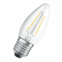 Luminaires Osram OSRAM LED Retrofit E27 4,8 watt 2700 kelvin 470 lumen