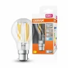 Luminaires Osram OSRAM LED Retrofit LED B22d 7,5 Watt 4000 Kelvin 1055 Lumen