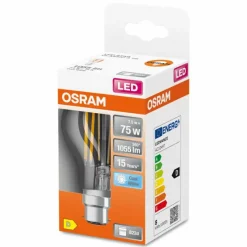 Luminaires Osram OSRAM LED Retrofit LED B22d 7,5 Watt 4000 Kelvin 1055 Lumen