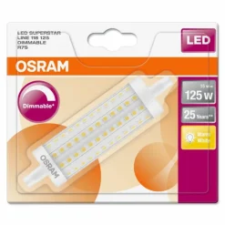 Luminaires Osram Osram LED R7s 15 Watt 2700 Kelvin 2000 Lumen
