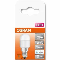 Luminaires Osram OSRAM LED SPECIAL E14 2,3 Watt 6500 Kelvin 200 lumen