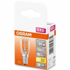 Luminaires Osram OSRAM LED SPECIAL E14 2,8 Watt 2700 Kelvin 250 lumen