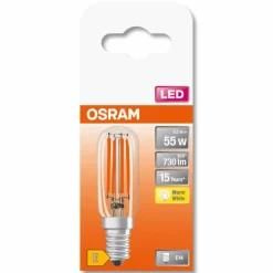 Luminaires Osram OSRAM LED SPECIAL E14 6,5 watt 2700 kelvin 730 lumen