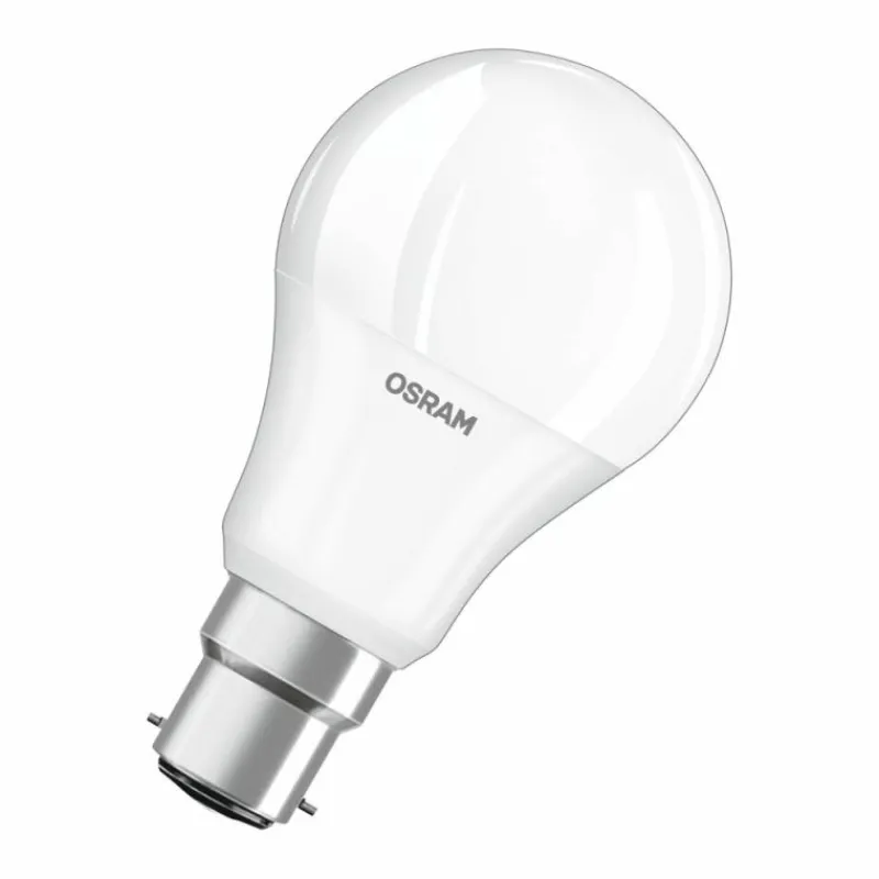 Luminaires Osram OSRAM LED STAR B22d 8,5 Watt 2700 Kelvin 806 Lumen