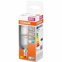 Luminaires Osram OSRAM LED STAR E14 9 Watt 4000 Kelvin 1050 lumen