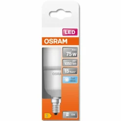 Luminaires Osram OSRAM LED STAR E14 9 Watt 4000 Kelvin 1050 lumen