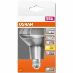 Luminaires Osram OSRAM LED STAR E27 4,3 Watt 2700 Kelvin 350 lumen