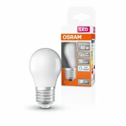Luminaires Osram OSRAM LED Star E27 4,9 Watt 6500 Kelvin 470 Lumen