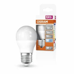 Luminaires Osram OSRAM LED Star E27 7,5 Watt 4000 Kelvin 806 Lumen