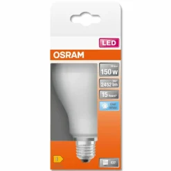Luminaires Osram OSRAM LED Star E27 19 Watt 4000 Kelvin 2452 Lumen