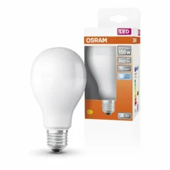 Luminaires Osram OSRAM LED Star E27 19 Watt 4000 Kelvin 2452 Lumen