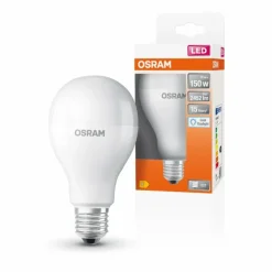 Luminaires Osram OSRAM LED Star E27 19 Watt 6500 Kelvin 2452 Lumen