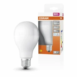 Luminaires Osram OSRAM LED Star E27 19 Watt 6500 Kelvin 2452 Lumen