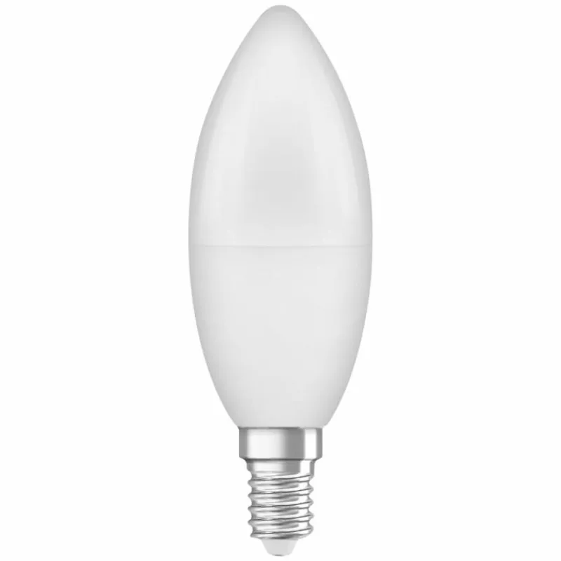 Luminaires Osram OSRAM LED Star E14 7,5 Watt 4000 Kelvin 806 Lumen