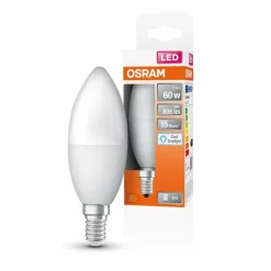 Luminaires Osram OSRAM LED Star E14 7,5 Watt 6500 Kelvin 806 Lumen