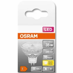 Luminaires Osram OSRAM LED STAR GU5.3 3,8 watt 2700 kelvin 345 lumen