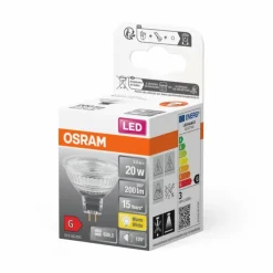 Luminaires Osram OSRAM LED Star GU5.3 2,6 Watt 2700 Kelvin 200 Lumen