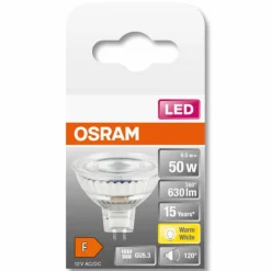 Luminaires Osram OSRAM LED Star GU5.3 6,5 Watt 2700 Kelvin 630 Lumen