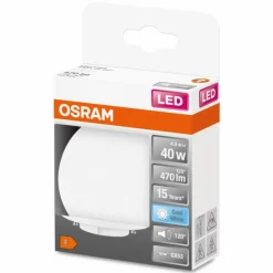 Luminaires Osram OSRAM LED STAR GX53 4,9 watt 4000 kelvin 470 lumen