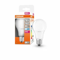 Luminaires Osram OSRAM LED STAR LED E27 9 Watt 4000 Kelvin 940 lumen