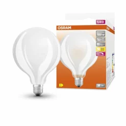 Luminaires Osram OSRAM LED STAR LED E27 11 Watt 2700 Kelvin 1521 Lumen