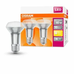 Luminaires Osram OSRAM LED STAR Lot de 2 E14 2,6 Watt 2700 Kelvin 210 lumen
